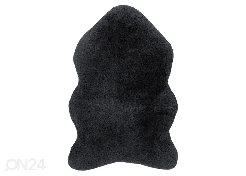 Matto Flaffy Rabbit Grafiitti 60x90 cm kuvasuurennos