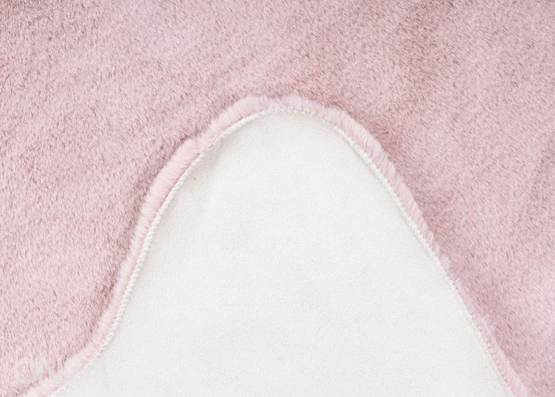 Matto Flaffy Rabbit Powder Pink 60x90 cm kuvasuurennos