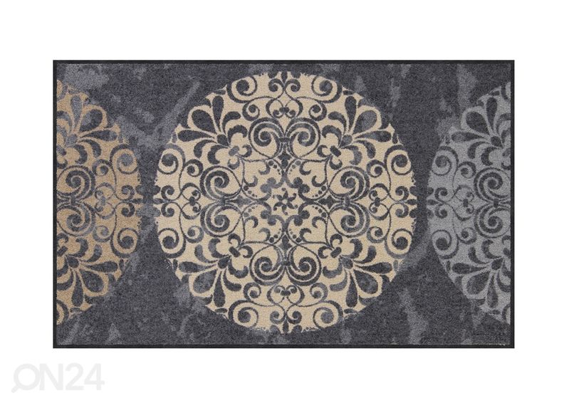 Matto Fliesenkreise 75x120 cm kuvasuurennos
