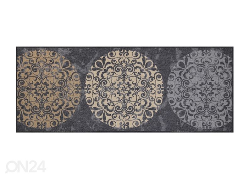 Matto Fliesenkreise 75x190 cm kuvasuurennos