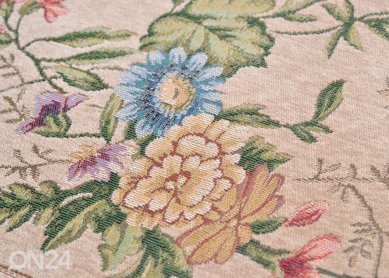 Matto Flomi Sagrini 200x290 cm, beige kuvasuurennos