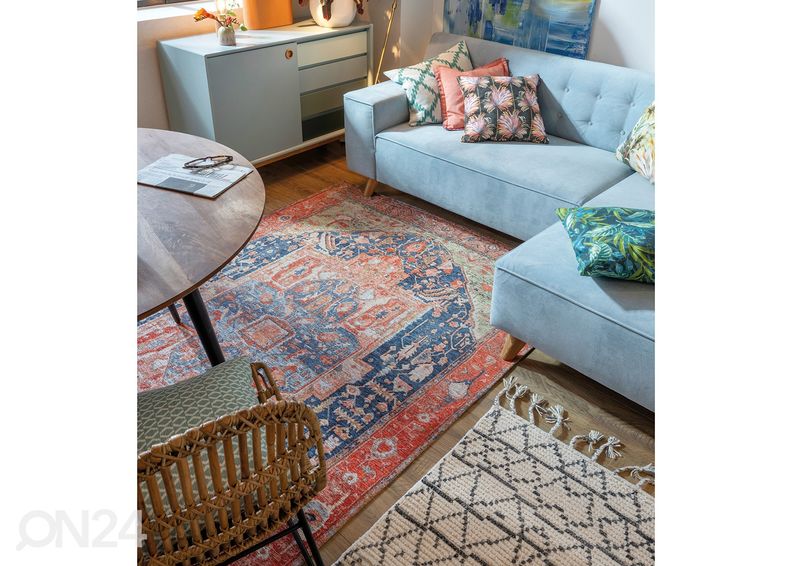 Matto Funky Orient Heriz 290x400 cm kuvasuurennos