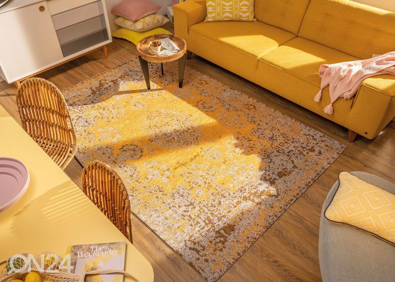 Matto Funky Orient Kriman 48x70 cm kuvasuurennos