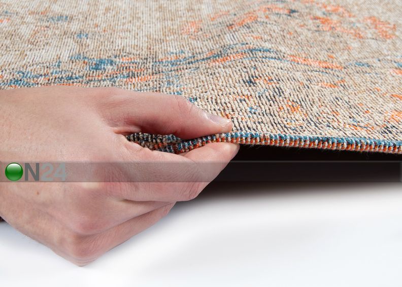 Matto Funky Orient Kriman 75x140 cm kuvasuurennos