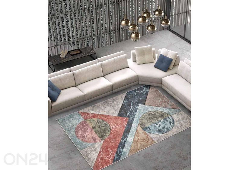 Matto Funny-8451 120x170 cm kuvasuurennos