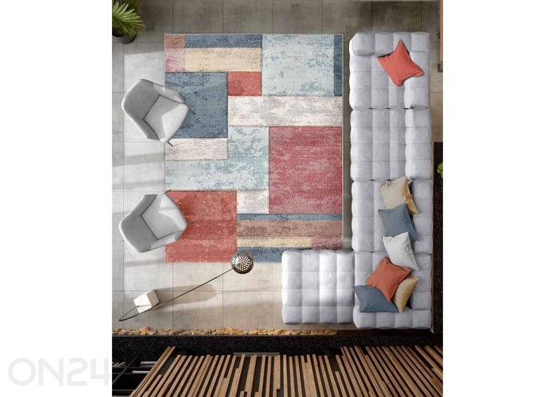 Matto Funny-8501 120x170 cm kuvasuurennos