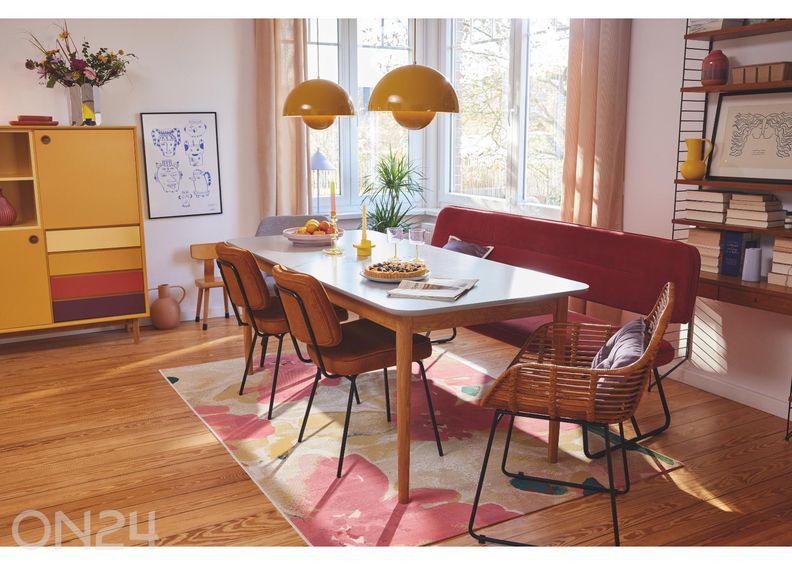 Matto GARDEN BLOSSOM 123x180 cm kuvasuurennos