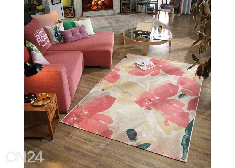 Matto GARDEN BLOSSOM 123x180 cm kuvasuurennos