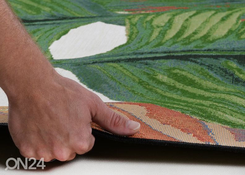 Matto GARDEN LEAF 123x180cm kuvasuurennos