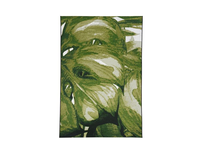 Matto GARDEN PALM 70x120 cm kuvasuurennos