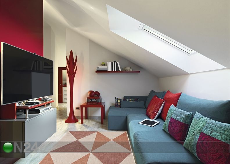 Matto GEO 160x230 cm kuvasuurennos