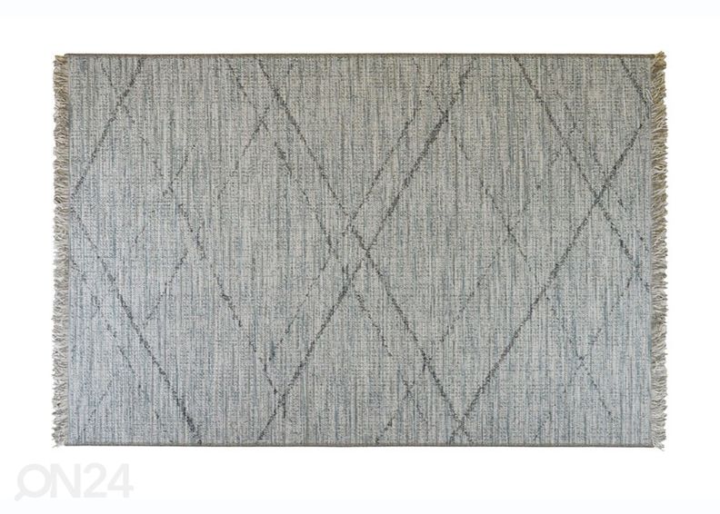 Matto Gipsy Blue 130x190 cm kuvasuurennos