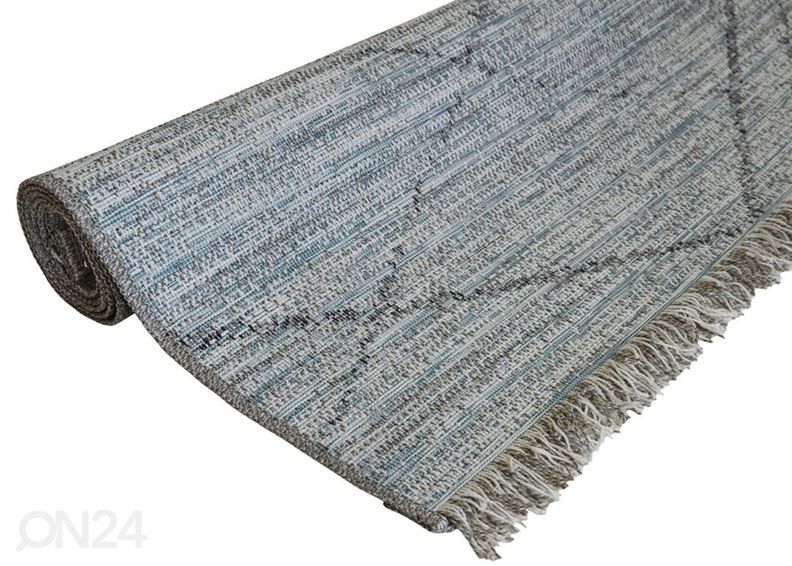 Matto Gipsy Blue 130x190 cm kuvasuurennos