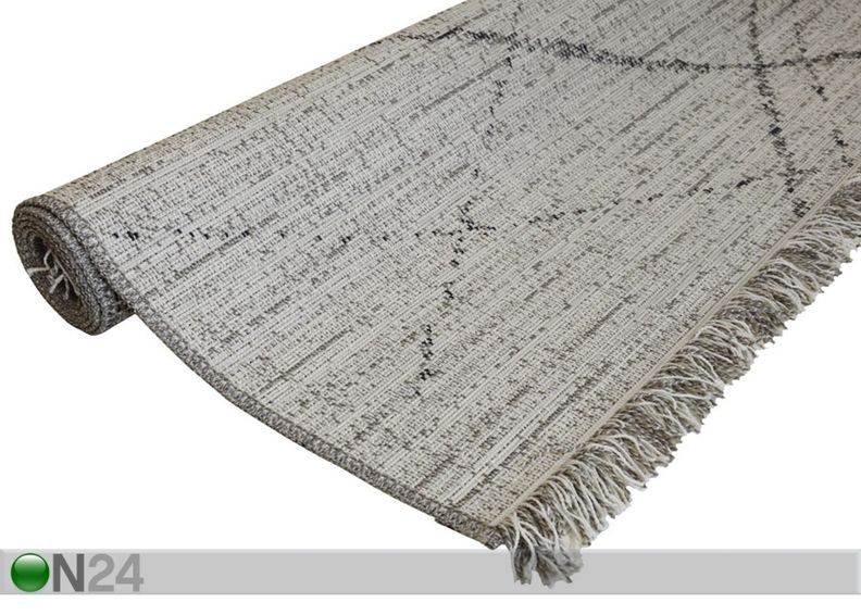 Matto Gipsy Cream 130x190 cm kuvasuurennos