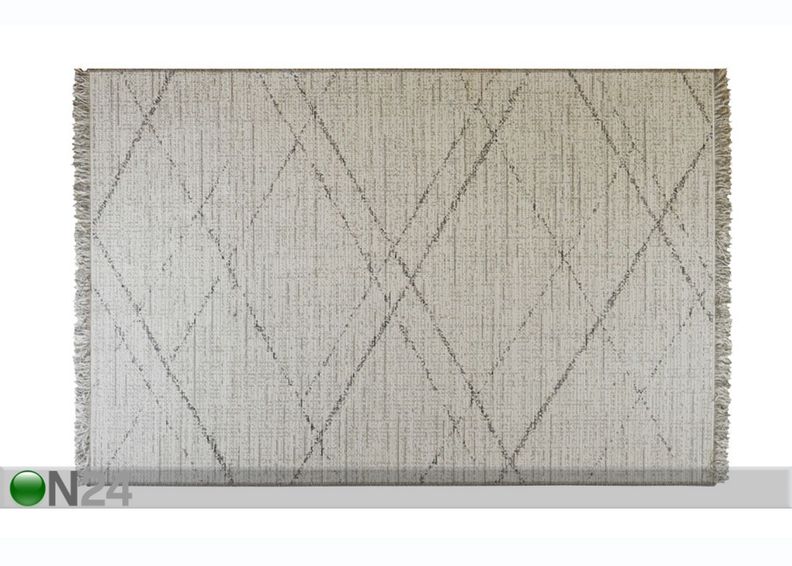 Matto Gipsy Cream 130x190 cm kuvasuurennos