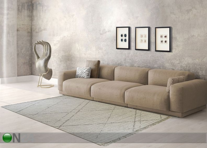 Matto Gipsy Cream 130x190 cm kuvasuurennos