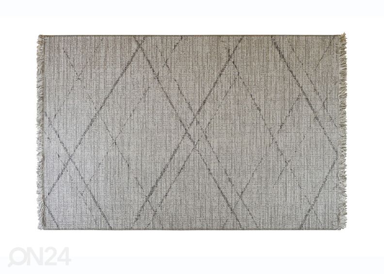 Matto Gipsy Grey 130x190 cm kuvasuurennos