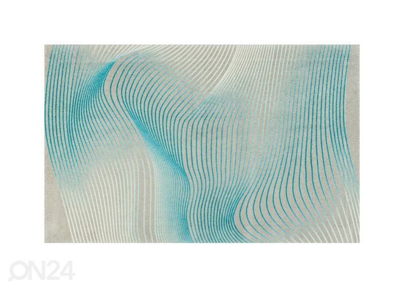 Matto GRAPHIC LINES 110x175 cm kuvasuurennos
