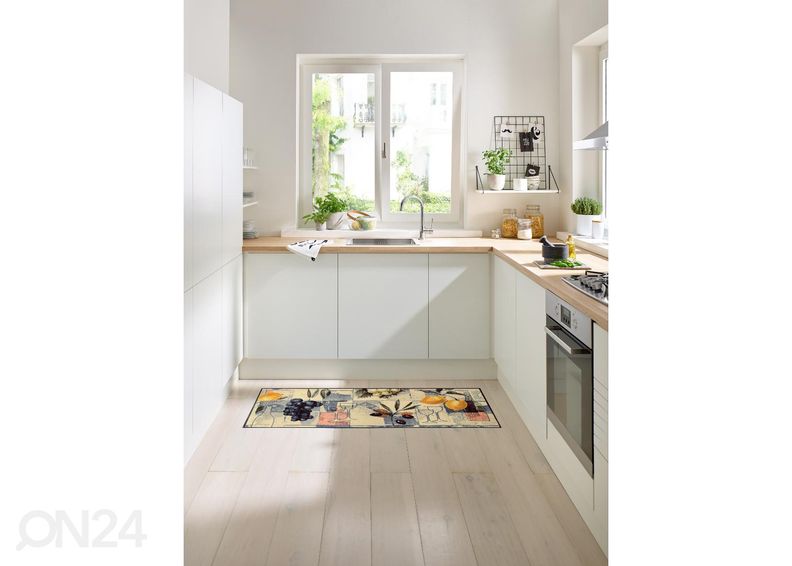 Matto Gusto Mediterraneo 60x140 cm kuvasuurennos