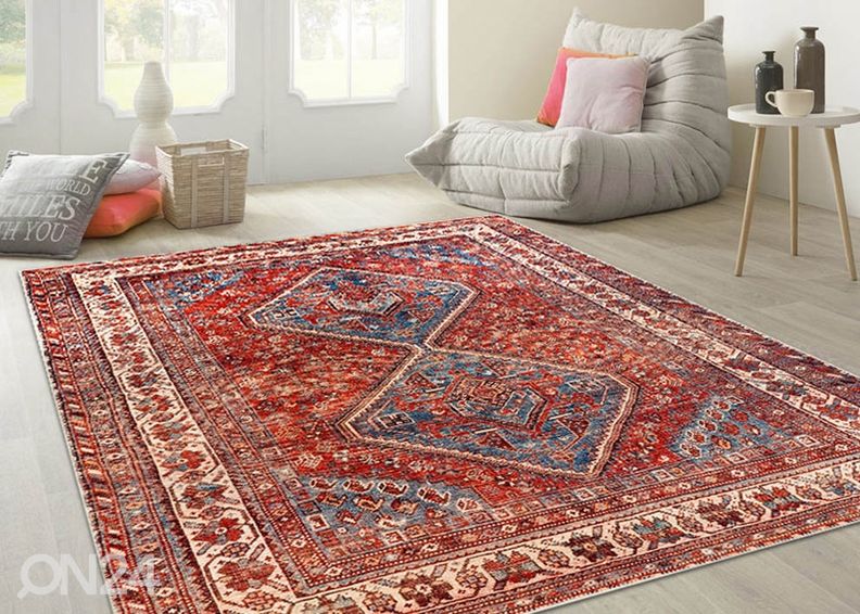 Matto Hamand Red 120x180 cm kuvasuurennos