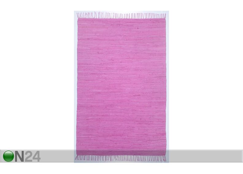 Matto Happy Cotton 60x120 cm, liila kuvasuurennos