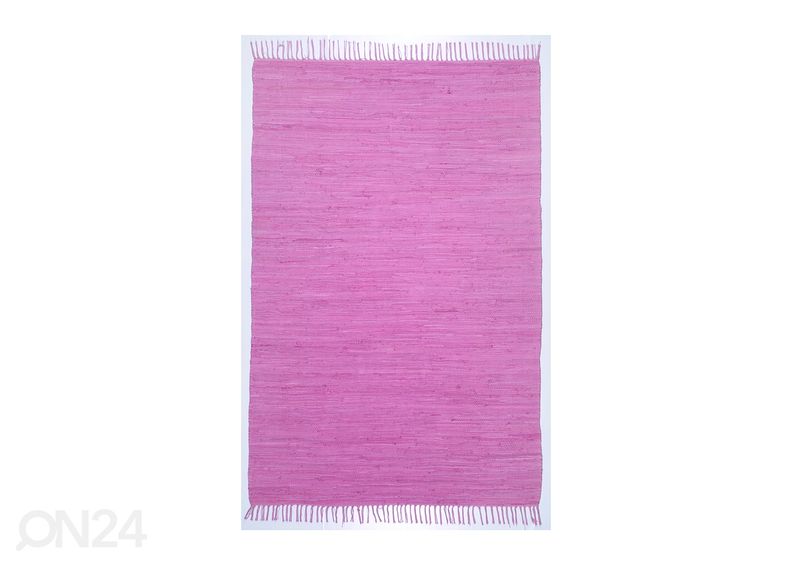 Matto Happy Cotton 90x160 cm, metsämarja kuvasuurennos