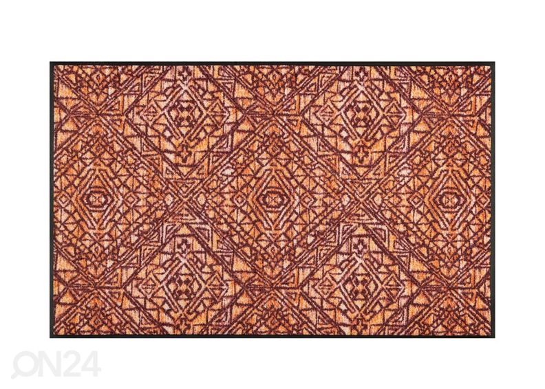 Matto Harmony red 75x120 cm kuvasuurennos