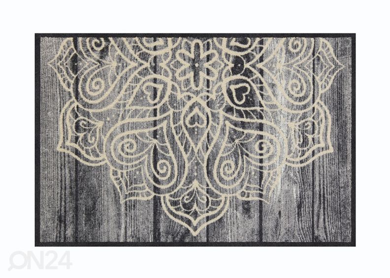 Matto Herzmandala 50x75 cm kuvasuurennos