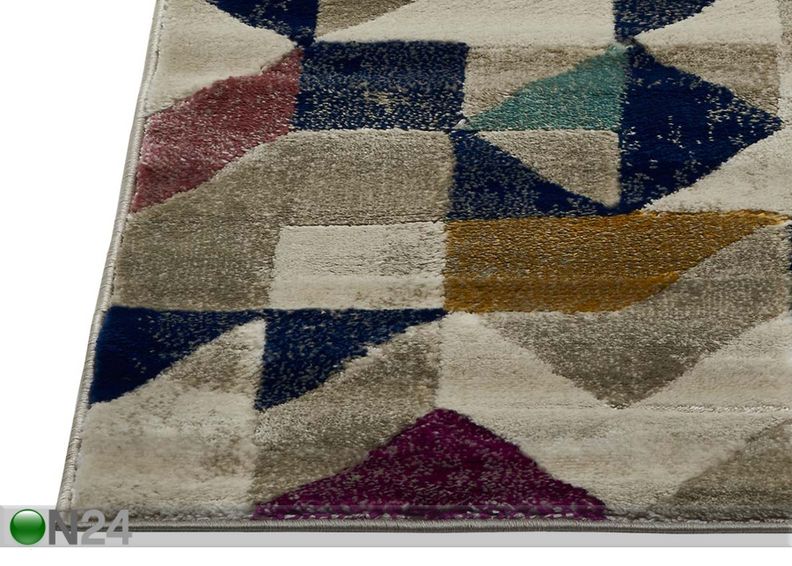 Matto Hippy Multi 140x200 cm kuvasuurennos