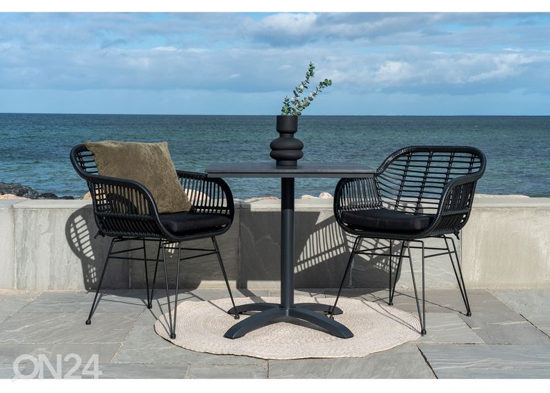 Matto Ibiza Ø120 cm kuvasuurennos