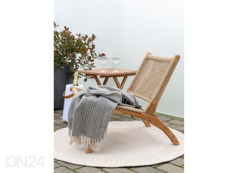 Matto Ibiza Ø120 cm kuvasuurennos