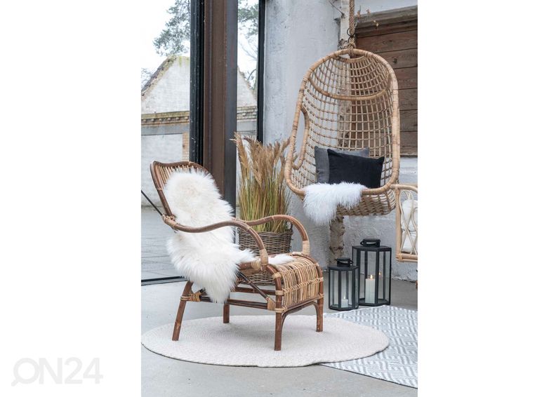 Matto Ibiza Ø120 cm kuvasuurennos