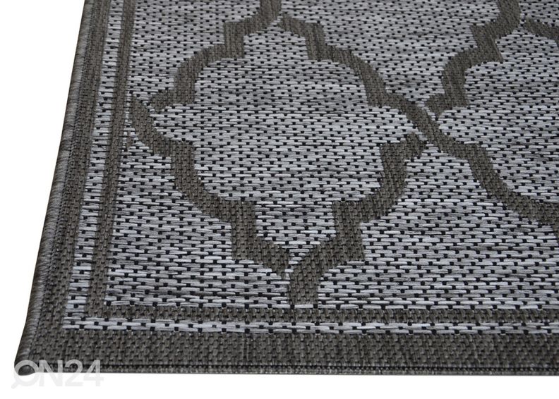 Matto Intreccio Grey 160x230 cm kuvasuurennos