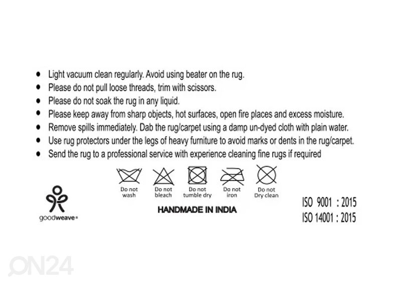 Matto Jaipur 160x230 cm kuvasuurennos