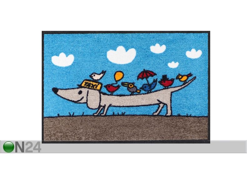 Matto JOE LE TAXI 50x75 cm kuvasuurennos