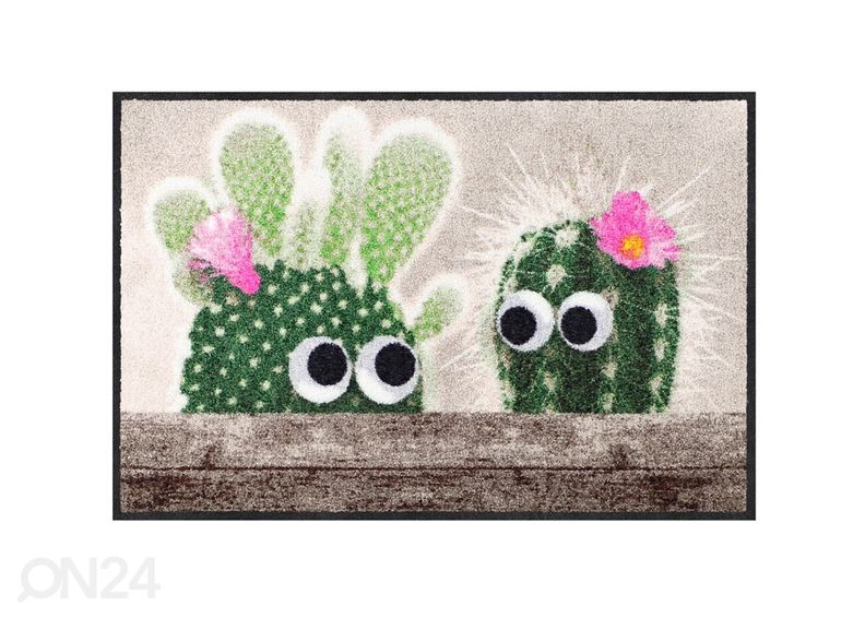 Matto KAKTUS FREUNDE 50x75 cm kuvasuurennos