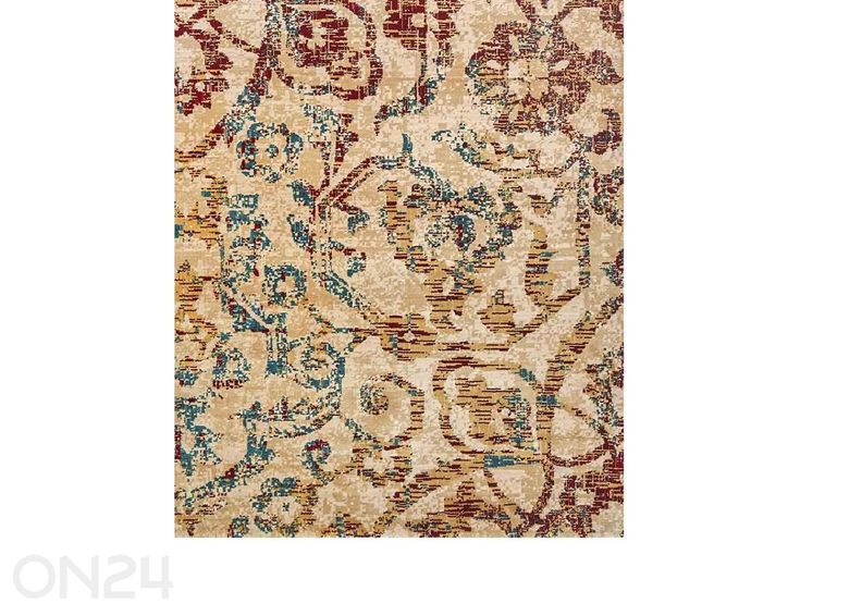 Matto Kazakh Beige-529 70x240 cm kuvasuurennos