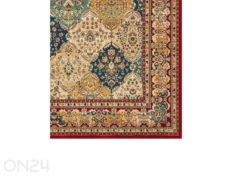 Matto Kazakh Red-192 70x240 cm kuvasuurennos