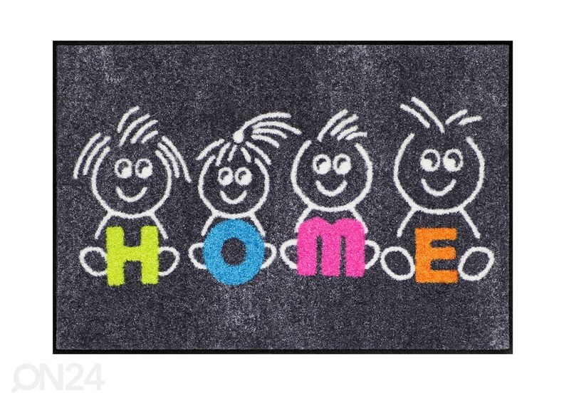 Matto Kids Home 50x75 cm kuvasuurennos