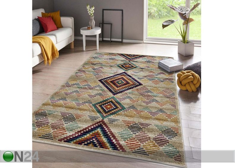 Matto Kilim Multi 140x200 cm kuvasuurennos