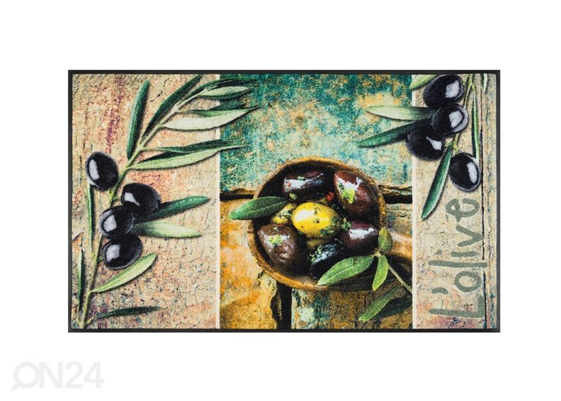 Matto L´OLIVE 75x120 cm kuvasuurennos