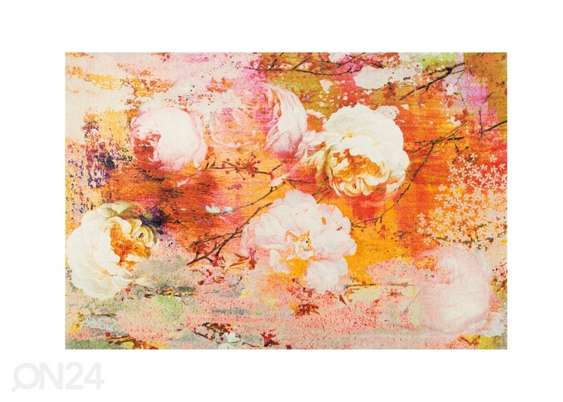 Matto LOVING ROSE 140x200 cm kuvasuurennos