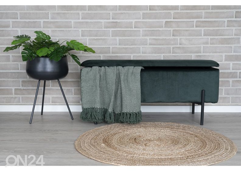 Matto Lucknow Ø90 cm kuvasuurennos