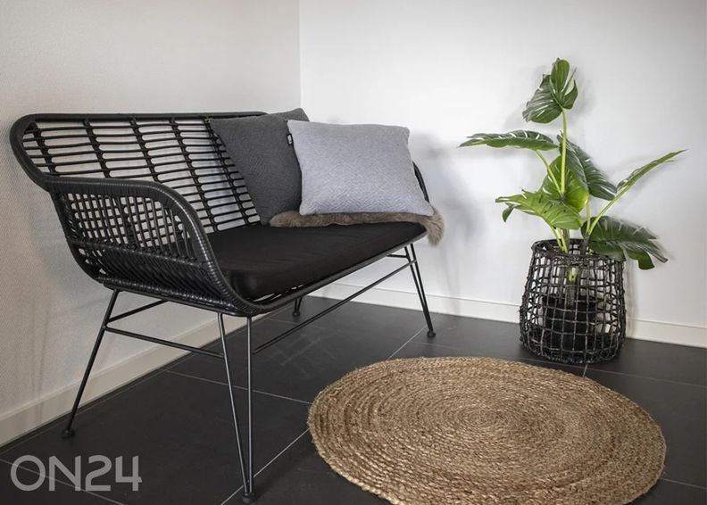 Matto Lucknow Ø90 cm kuvasuurennos