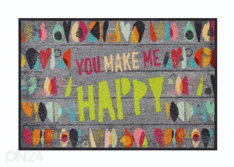 Matto Make me Happy 50x75 cm kuvasuurennos