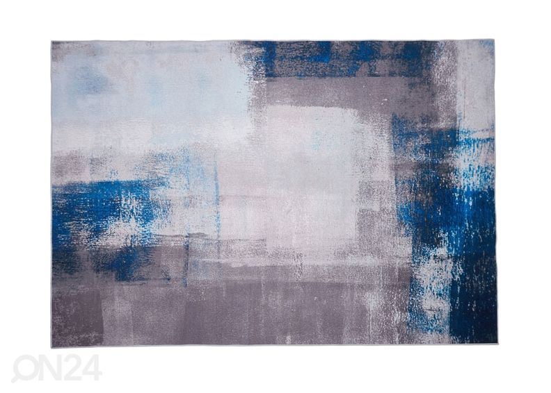 Matto Manhattan Grey Blue kuvasuurennos