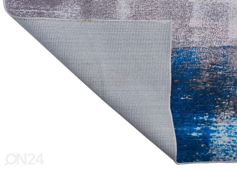 Matto Manhattan Grey Blue kuvasuurennos