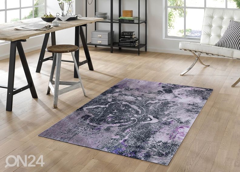 Matto Marbled Paisley 140x200 cm kuvasuurennos