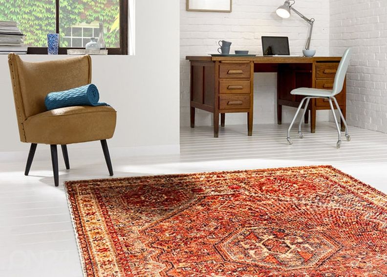 Matto Mashad Red 80x150 cm kuvasuurennos