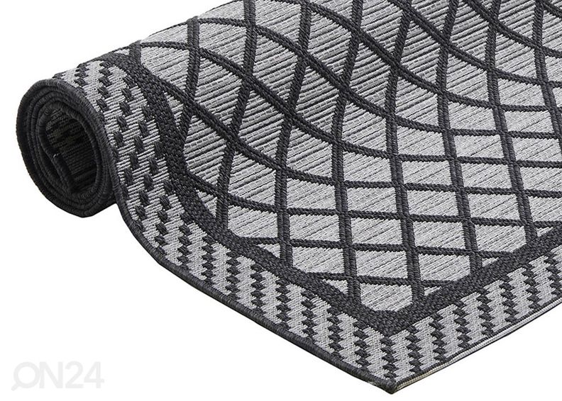 Matto MATRIX GREY 155x230 cm kuvasuurennos